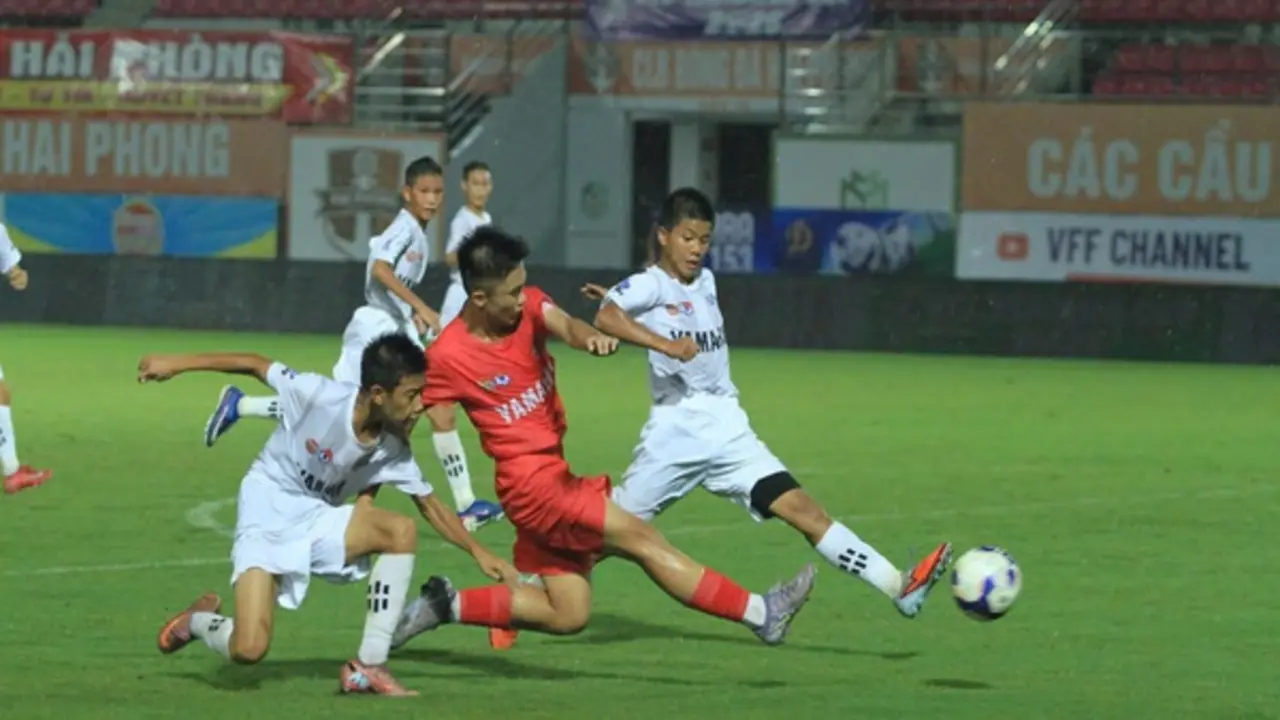Đàn em Công Phượng giúp U.13 Trường Tươi Đồng Nai thắng giòn giã U.13 T&T Nghệ An
