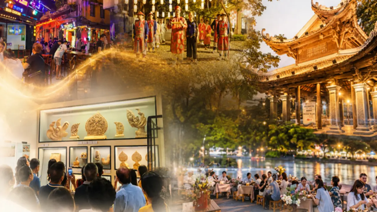 Đánh thức kinh tế đêm Hà Nội - (Bài 1): Đêm Hà Nội còn nhiều khoảng trống