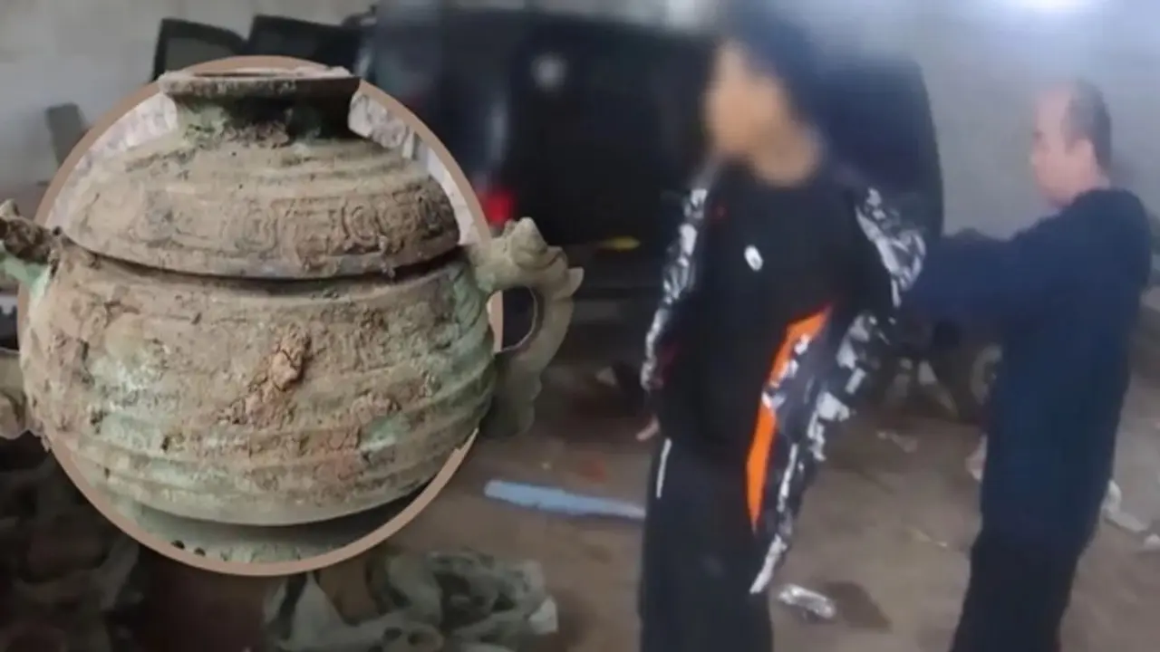 Đào trộm báu vật trong mộ cổ, người đàn ông trả giá đắt