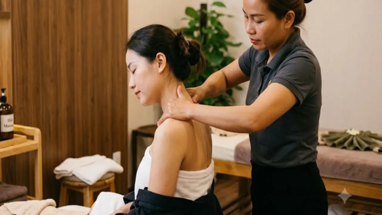Đau cổ vai gáy: Khi nào nên xoa bóp, khi nào phải đi khám?