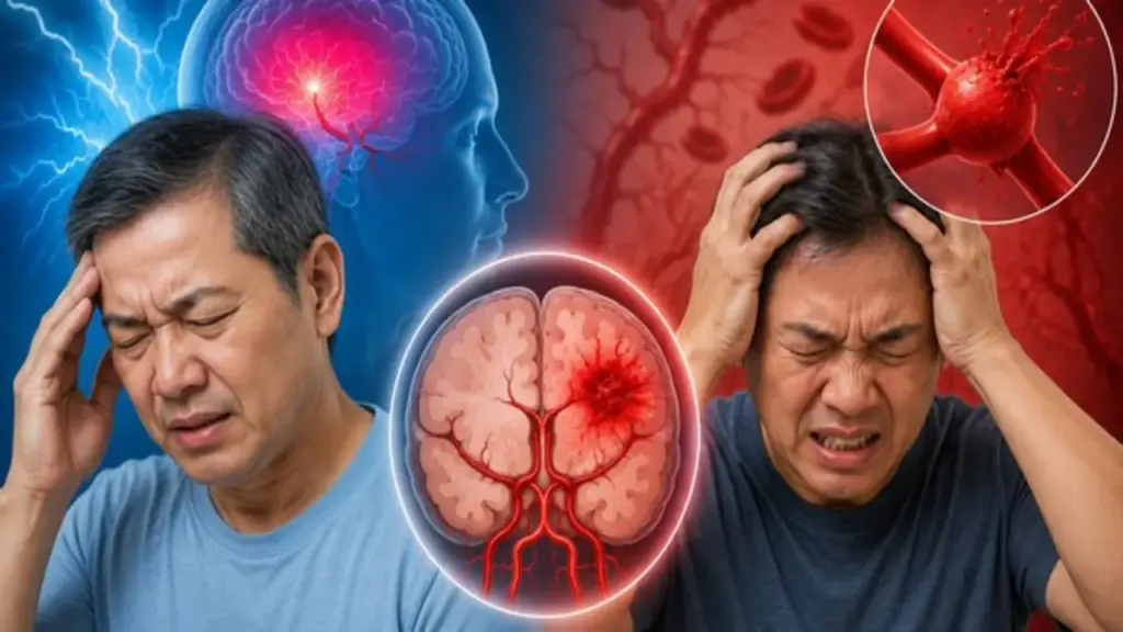 Đau nửa đầu hay vỡ phình động mạch não? Chuyên gia chỉ cách phân biệt
