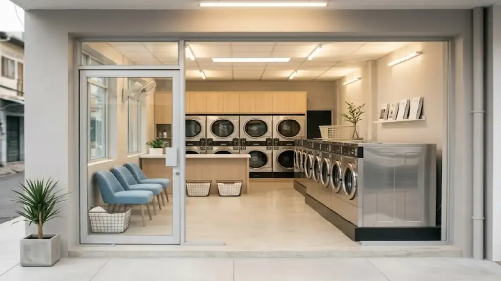 Đầu tư 300 triệu mở tiệm giặt sấy nhưng cả ngày chỉ có 6 khách