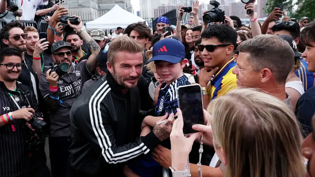 David Beckham - 'cỗ máy' quảng cáo tại Mỹ