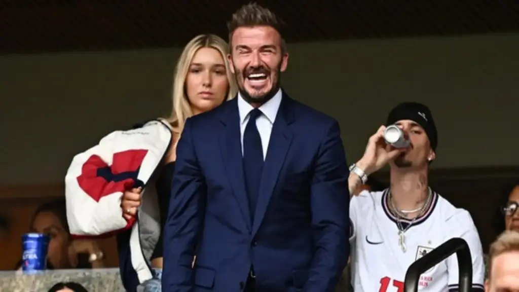 David Beckham lên tiếng về Messi