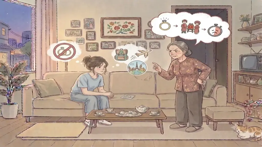 Để tôi lấy được chồng, bố mẹ làm mối cả những người 'ối giời ôi'