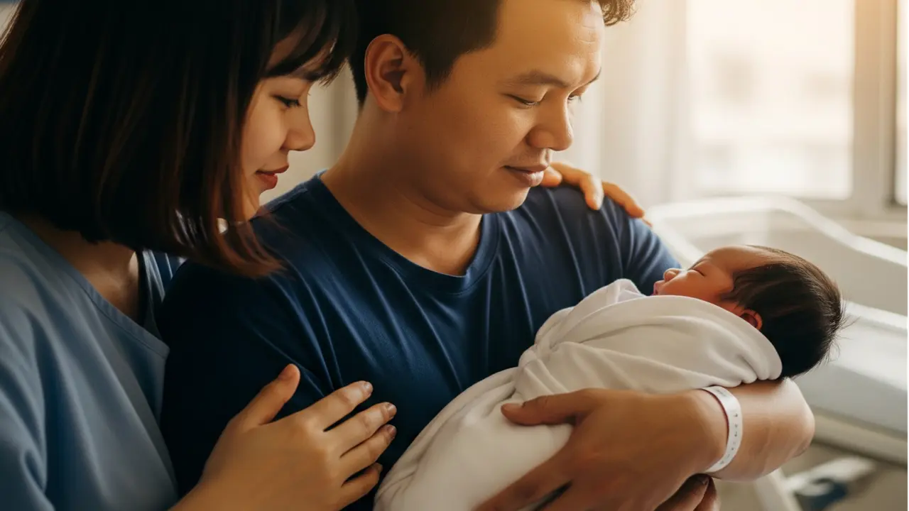Đề xuất hỗ trợ tiền nuôi con đến 3 tuổi, khen thưởng gia đình sinh 2 con gái