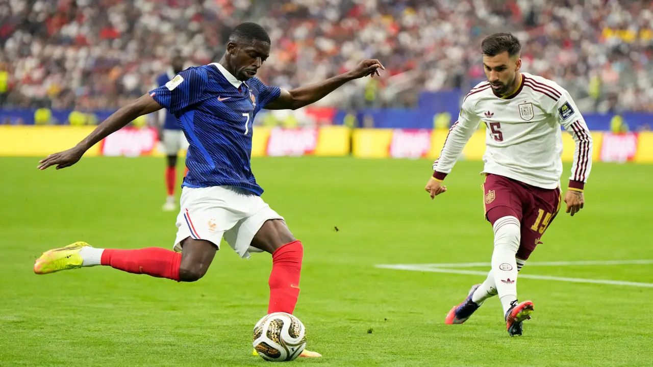 Dembele nối dài 'lời nguyền' Quả Bóng Vàng ở World Cup