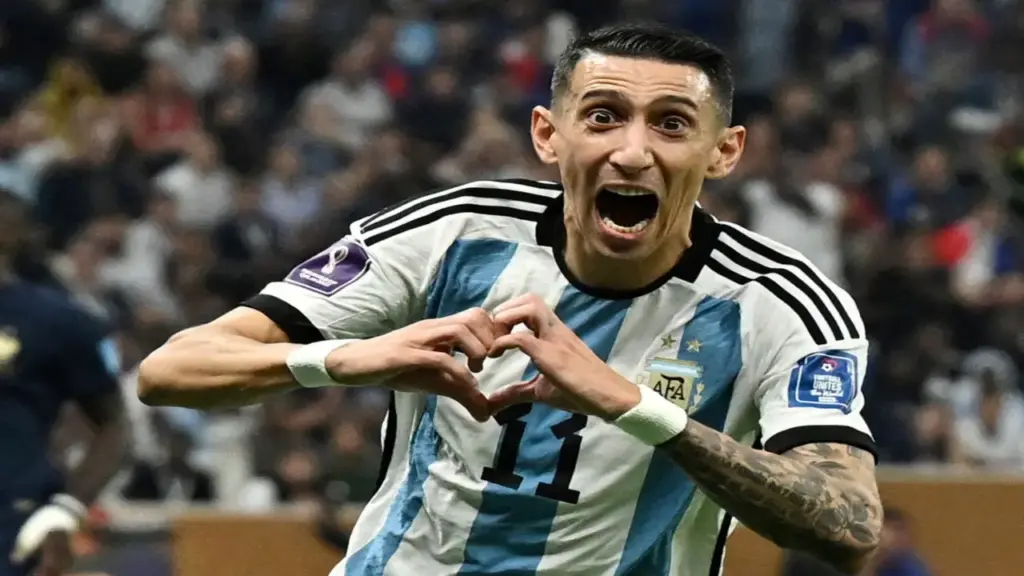 Di Maria: 'Với Argentina, World Cup 2026 xong từ lúc thắng Anh'