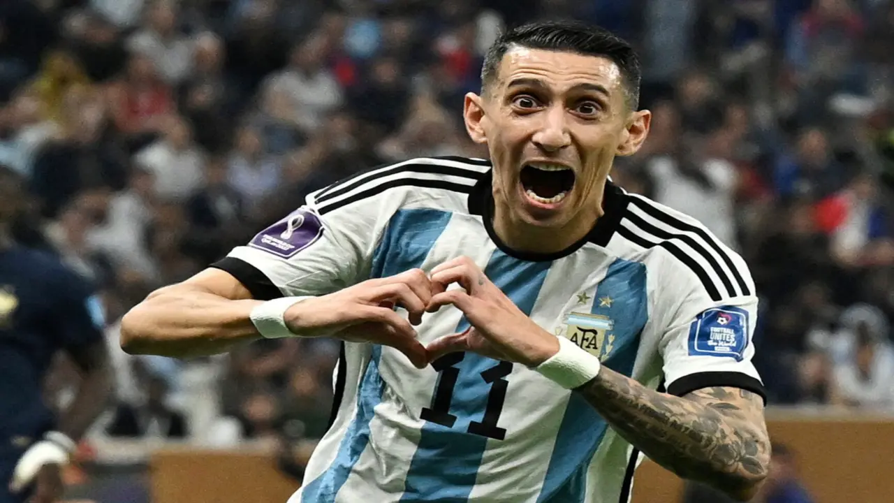 Di Maria: 'Với Argentina, World Cup 2026 xong từ lúc thắng Anh'
