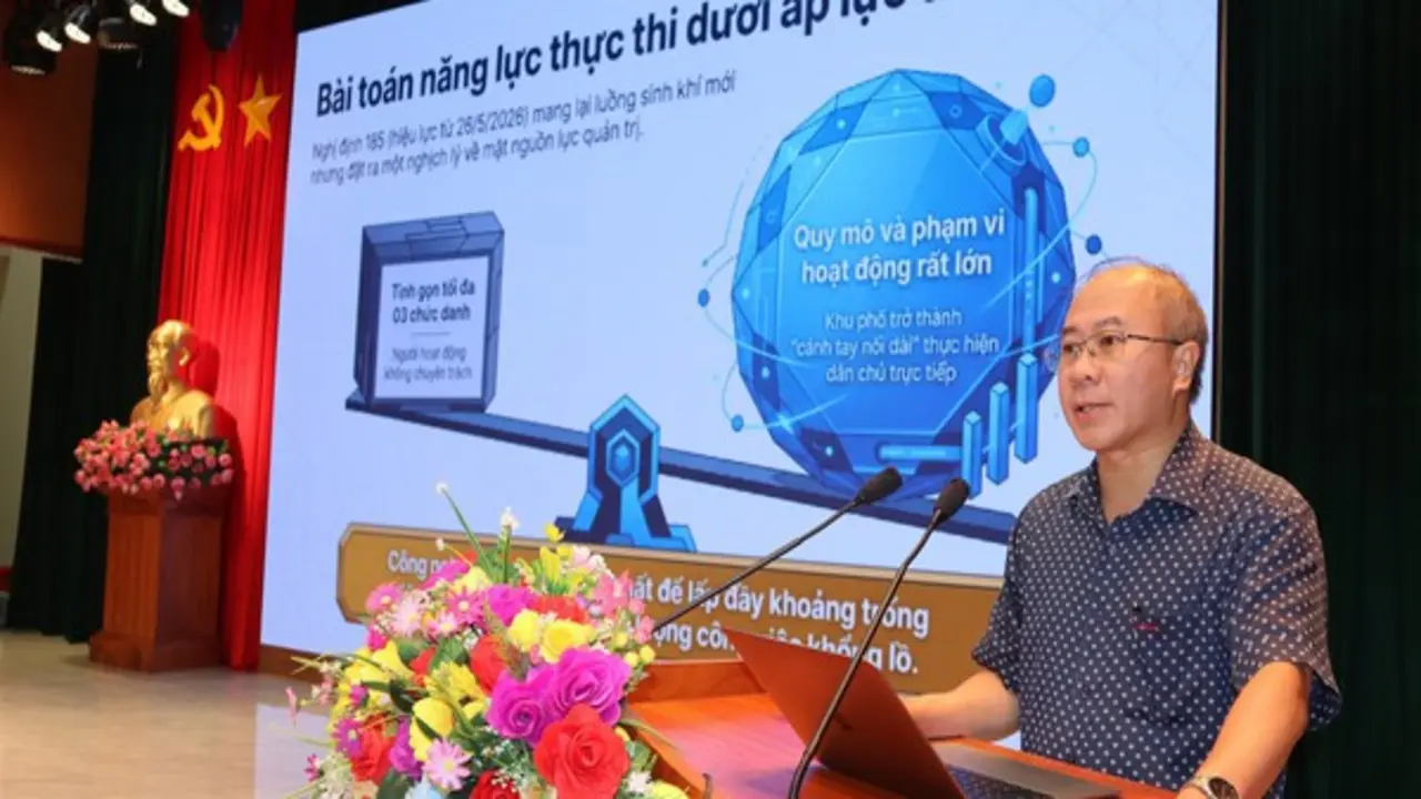 Địa phương đầu tiên ở Đồng Nai vận hành phần mềm quản lý khu phố
