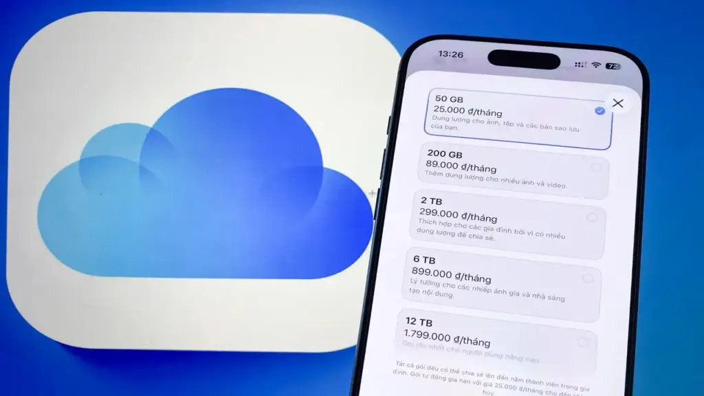 Dịch vụ iCloud+ tăng giá, người dùng "đâm lao phải theo lao"