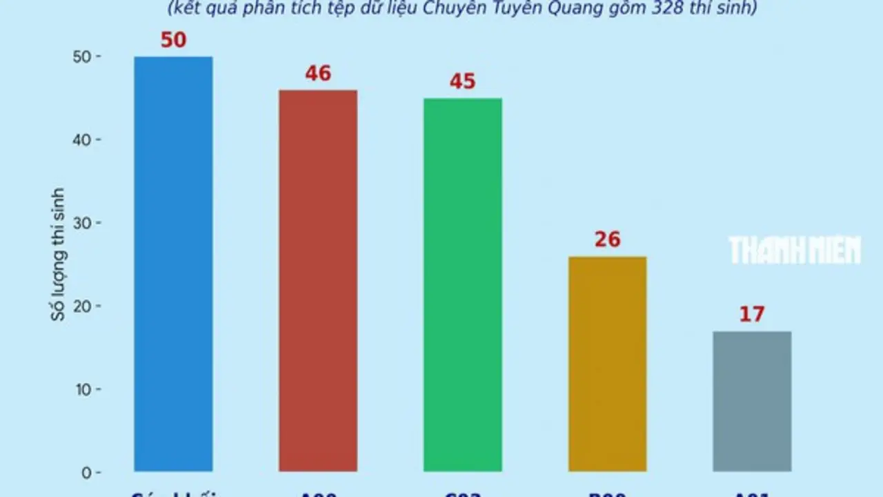 Điểm 10 môn toán tại Tuyên Quang: Khởi tố thêm 15 bị can, thí sinh xét tuyển ra sao?
