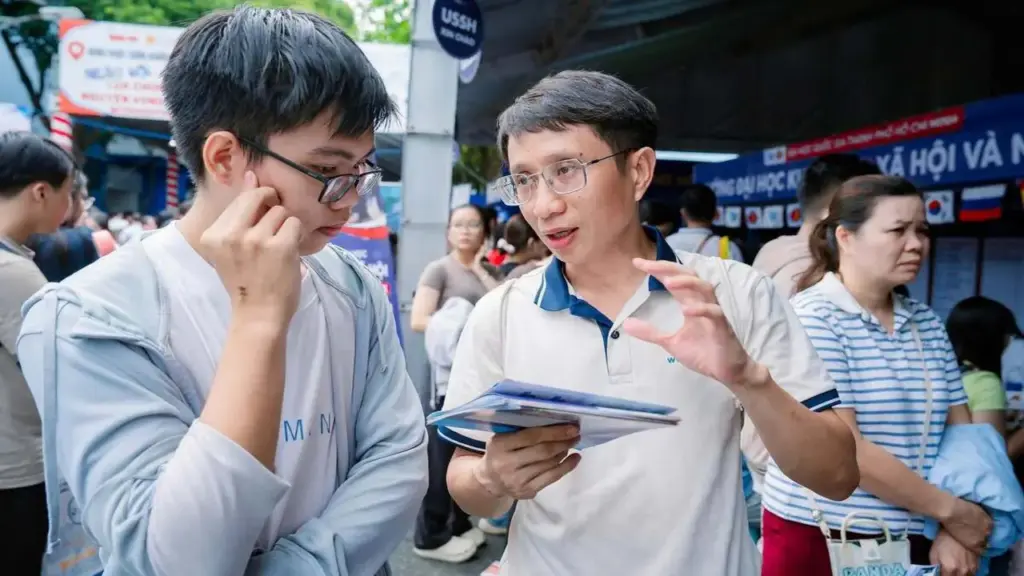 Điểm sàn Đại học Công nghệ Thông tin cao nhất 23