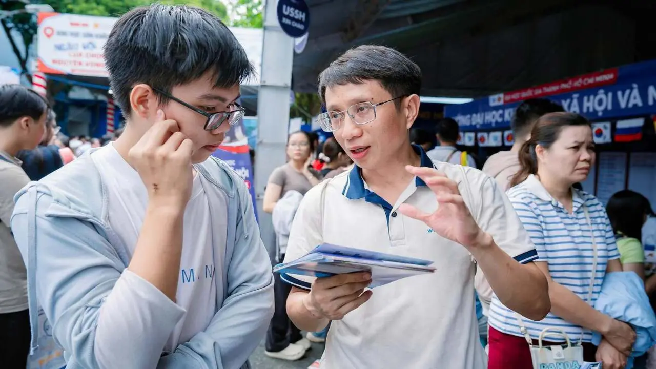 Điểm sàn Đại học Công nghệ Thông tin cao nhất 23