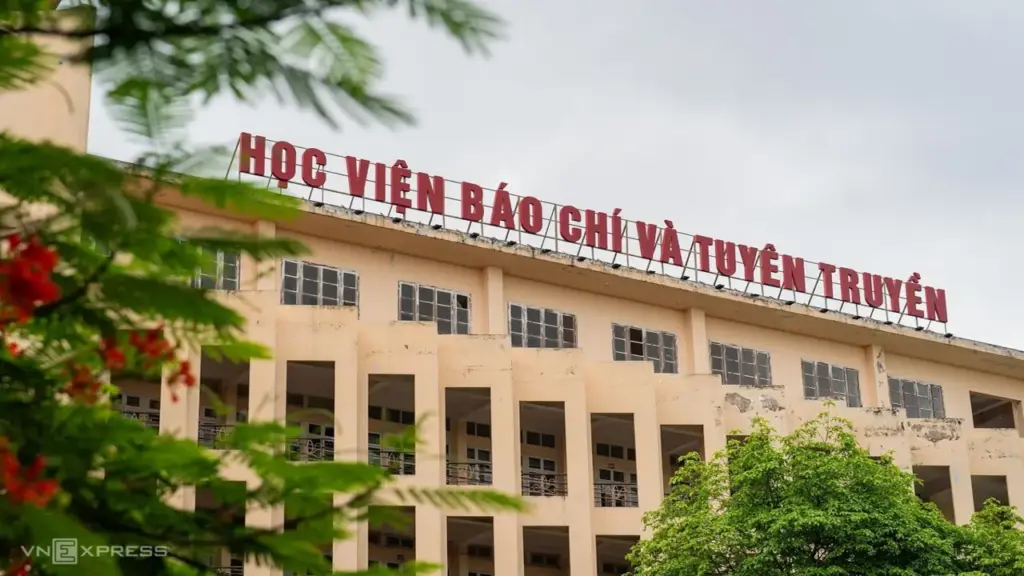 Điểm sàn Học viện Báo chí và Tuyên truyền cao nhất 24/40
