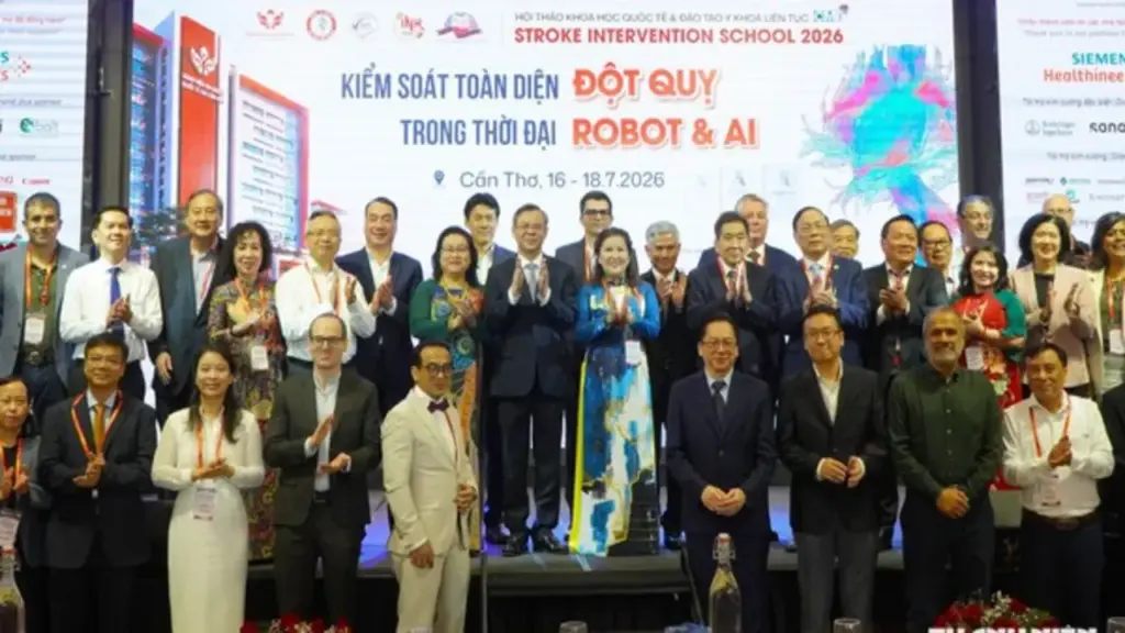 Diễn giả của hơn 15 quốc gia đến Cần Thơ trao đổi chuyên sâu về đột quỵ