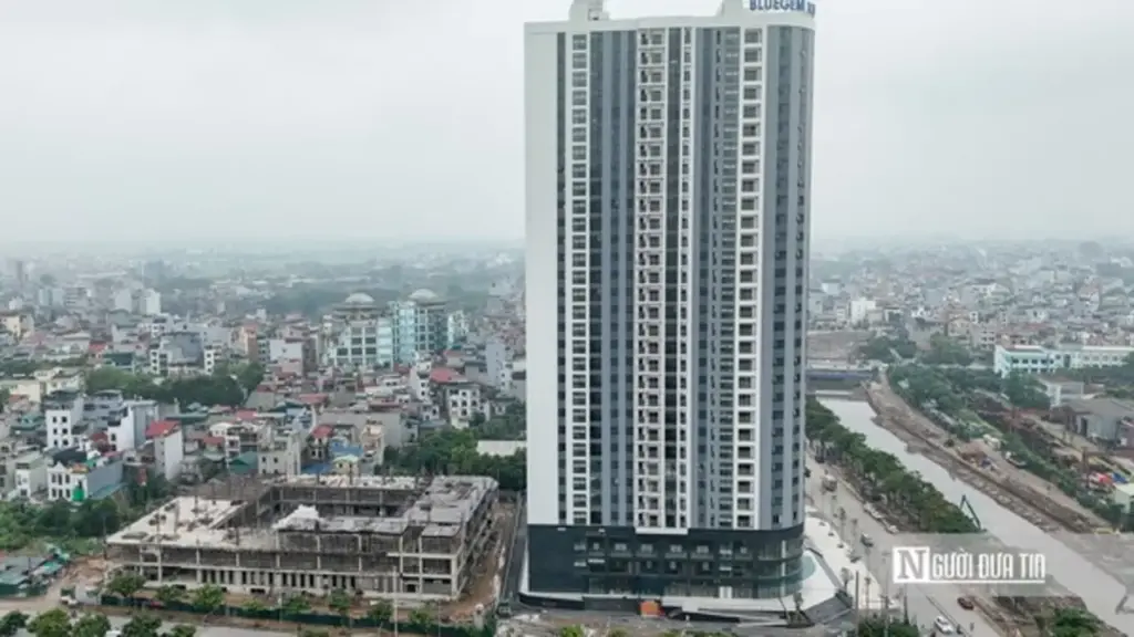 Diện mạo mới của khối bê tông bỏ hoang trên đất vàng phía nam Hà Nội