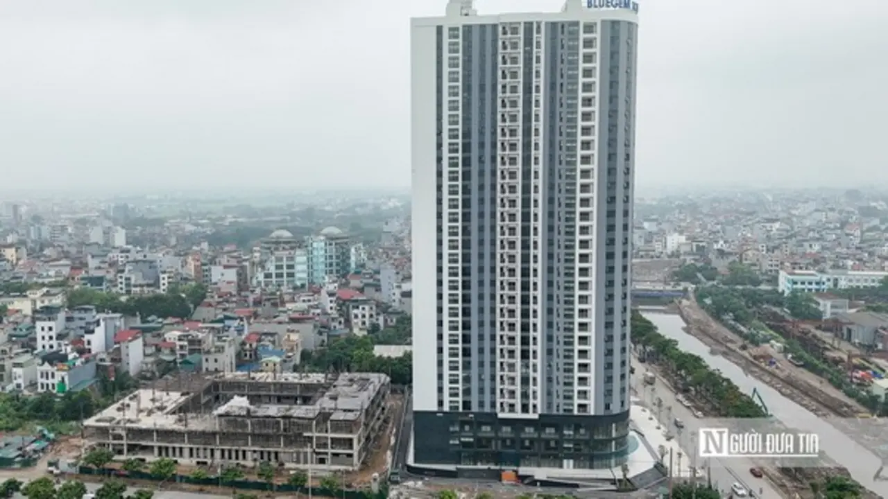 Diện mạo mới của khối bê tông bỏ hoang trên đất vàng phía nam Hà Nội