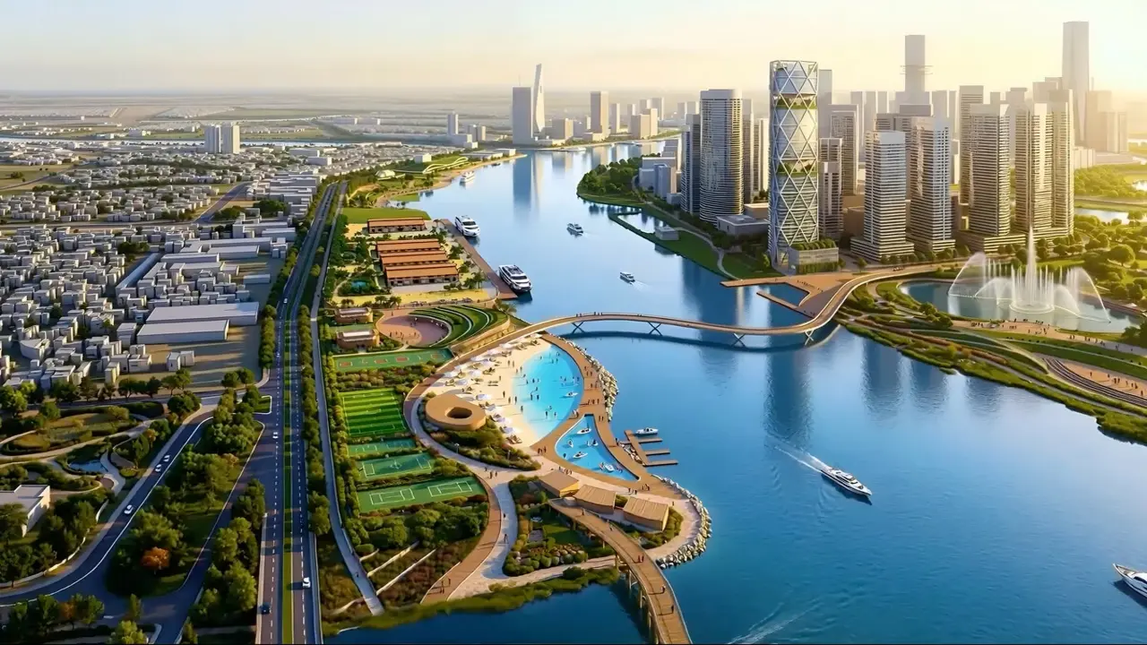 Diện mạo tương lai ven sông Sài Gòn