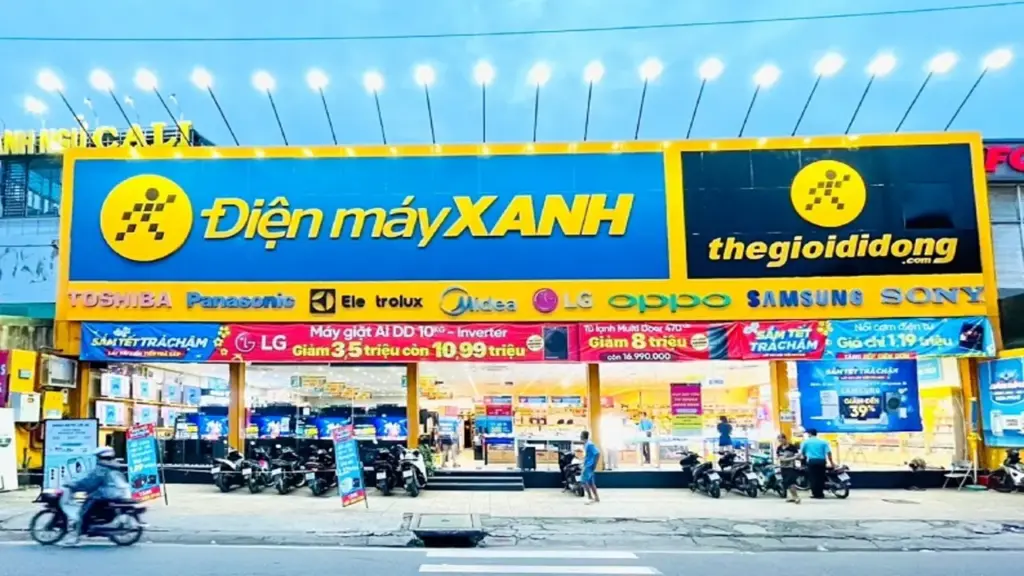 Điện Máy Xanh được duyệt lên sàn chứng khoán TP HCM