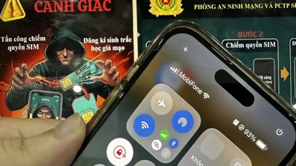 Điện thoại bỗng dưng mất sóng, công an cảnh báo chiêu lừa cực kỳ tinh vi