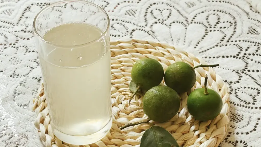 Điều gì xảy ra khi uống nước chanh mỗi sáng?