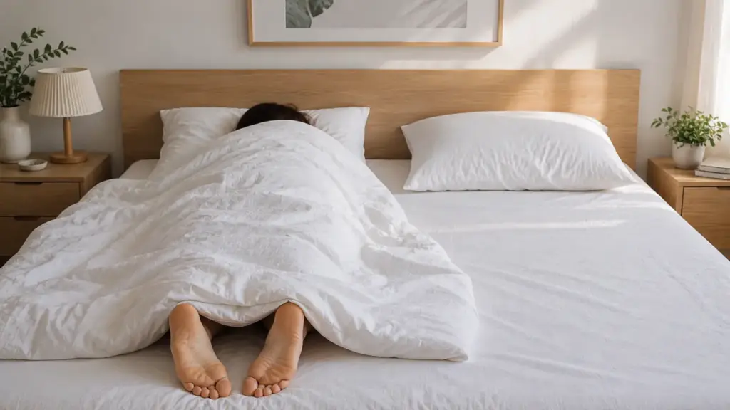 Điều gì xảy ra với sức khỏe khi vợ chồng ngủ riêng phòng?