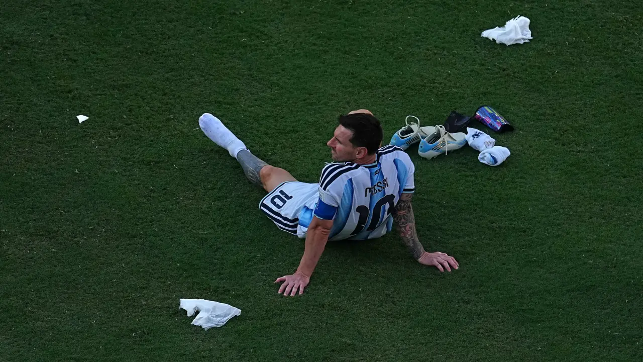 Điệu tango cuối của Messi