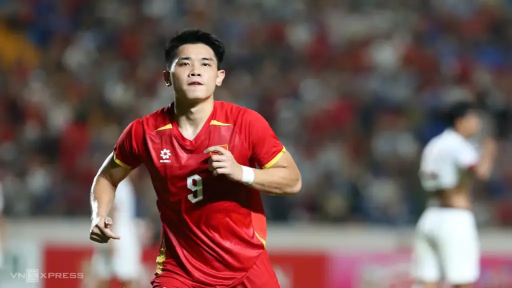 Đình Bắc thuộc nhóm 5 cầu thủ trẻ đáng xem nhất ASEAN Cup 2026