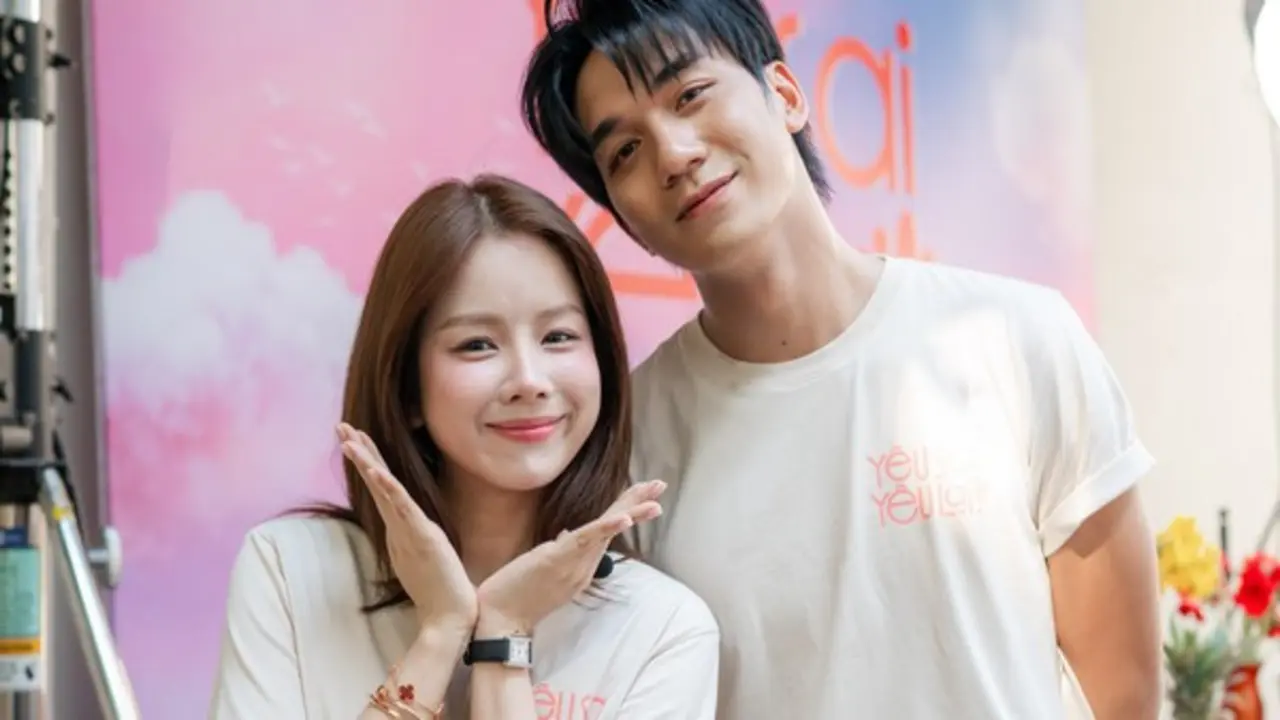 DJ Mie tái xuất điện ảnh, nói gì khi đóng cặp cùng mỹ nam 'Mưa đỏ'?