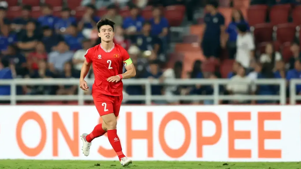 Đỗ Duy Mạnh lỡ ASEAN Cup 2026