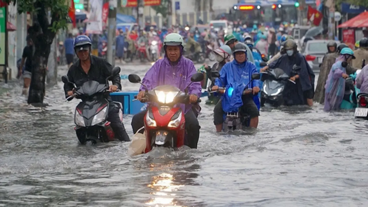 'Đo' sức chống chịu của đô thị với biến đổi khí hậu