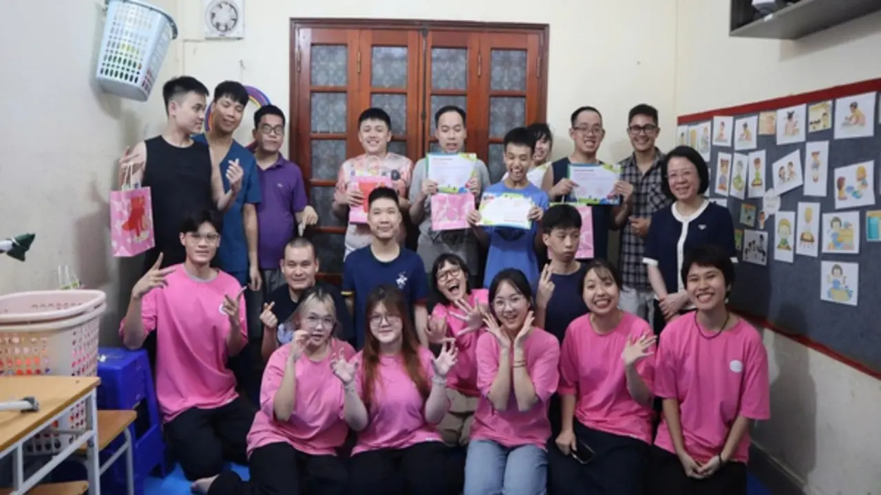 Doanh nghiệp chung tay vì trẻ em tự kỷ