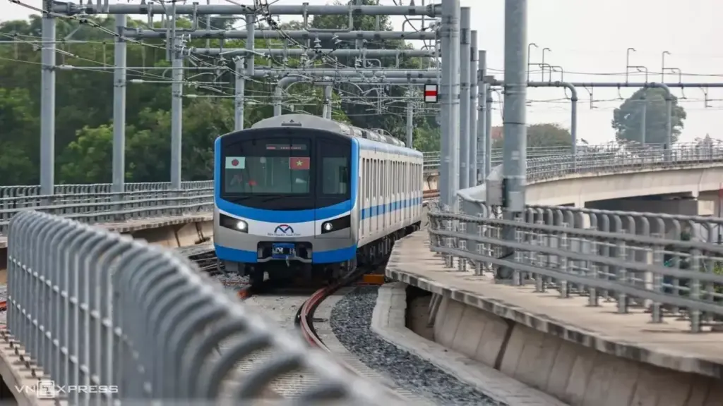 Doanh nghiệp công nghệ trong nước tham gia phát triển metro ở TP HCM