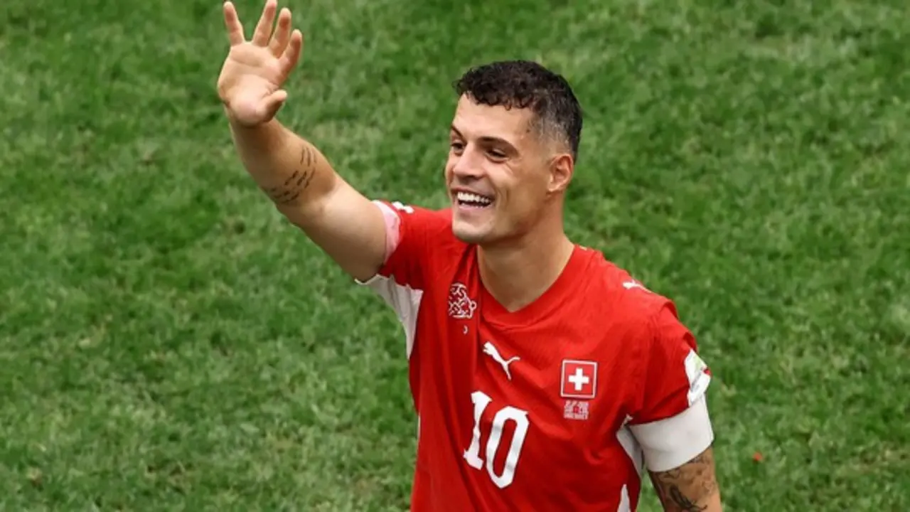 Đội trưởng Granit Xhaka: 'Thụy Sĩ phải thắng Argentina, chứ không đến để ngắm Messi'