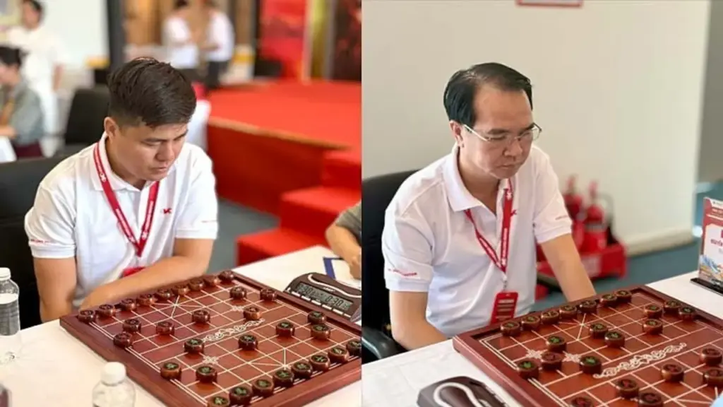 Đội tuyển cờ tướng Việt Nam thua giao hữu một tỉnh Trung Quốc