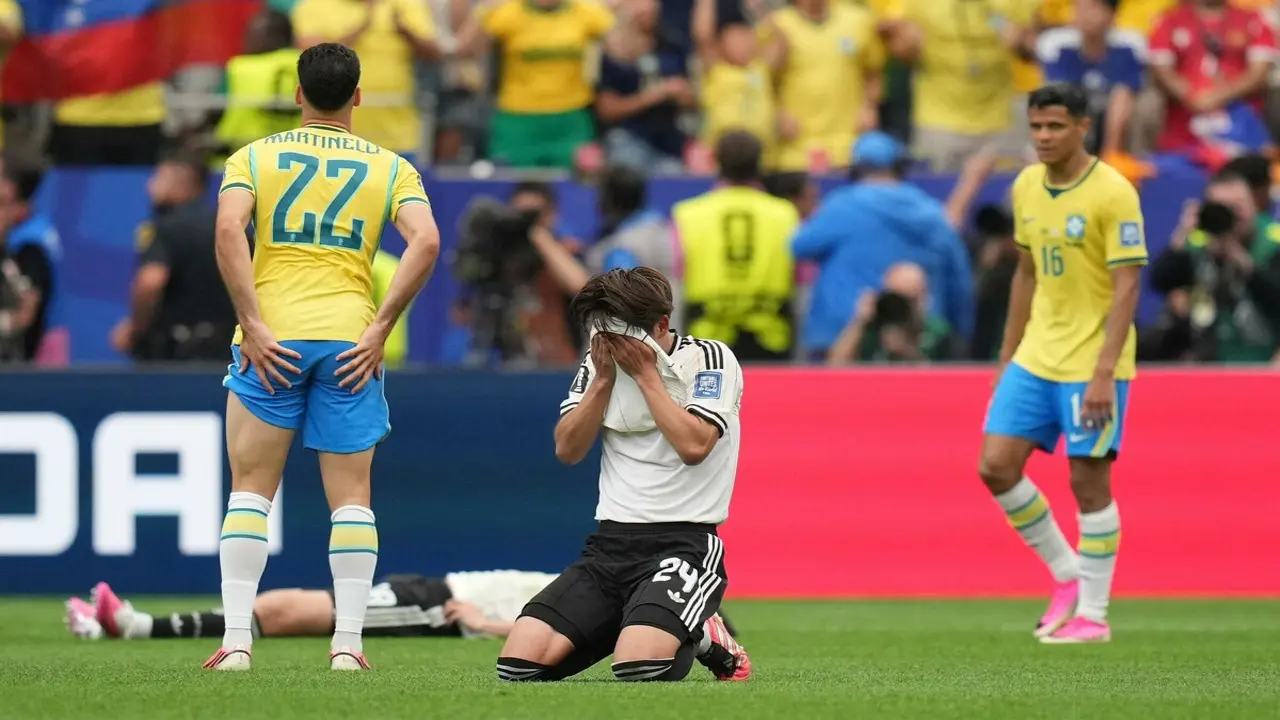 Đội tuyển Nhật Bản bị chê 'vẫn run rẩy trước Brazil'