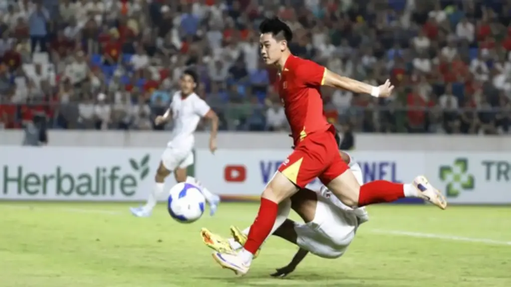 Đội tuyển Việt Nam tăng điểm FIFA nhờ thắng đậm Myanmar, bỏ xa Indonesia: Vẫn tốp 99 thế giới
