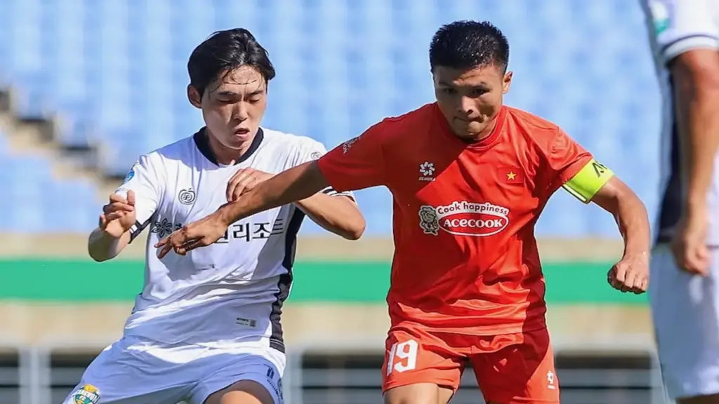 Đội tuyển Việt Nam thắng 'đại gia' K-League 1