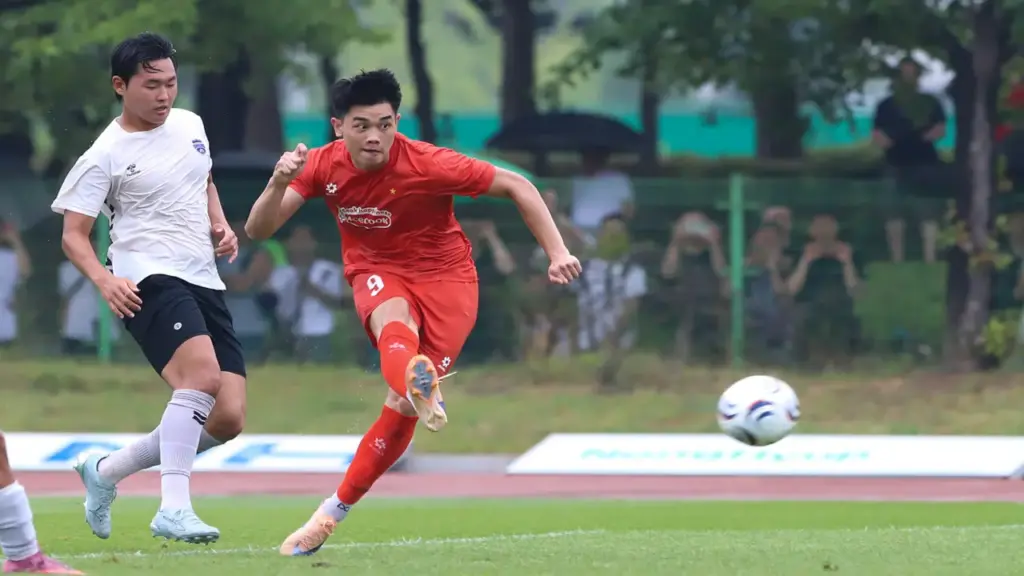 Đội tuyển Việt Nam thắng đậm tại Hàn Quốc