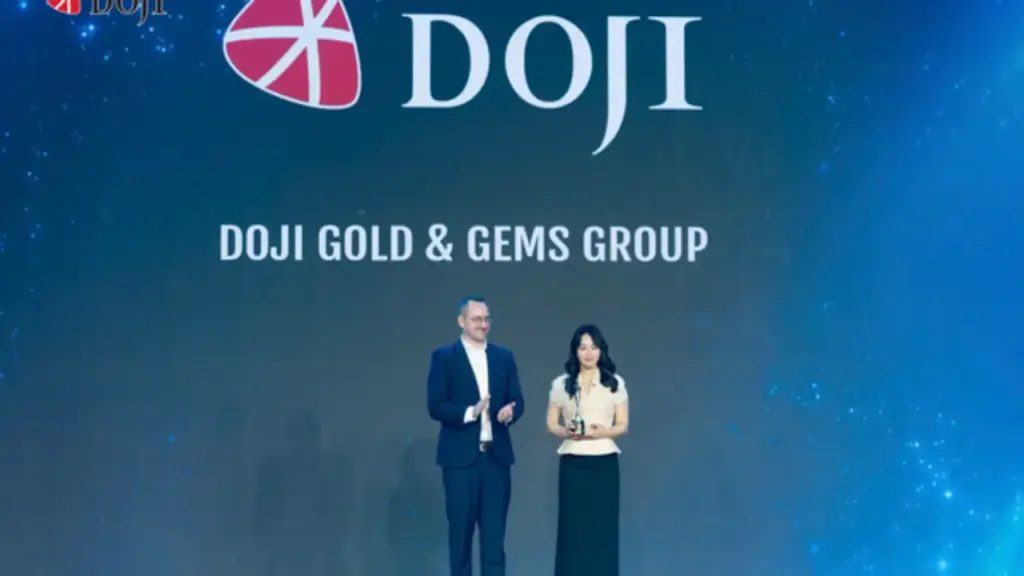 DOJI lần thứ tư được vinh danh ‘Nơi làm việc tốt nhất châu Á’
