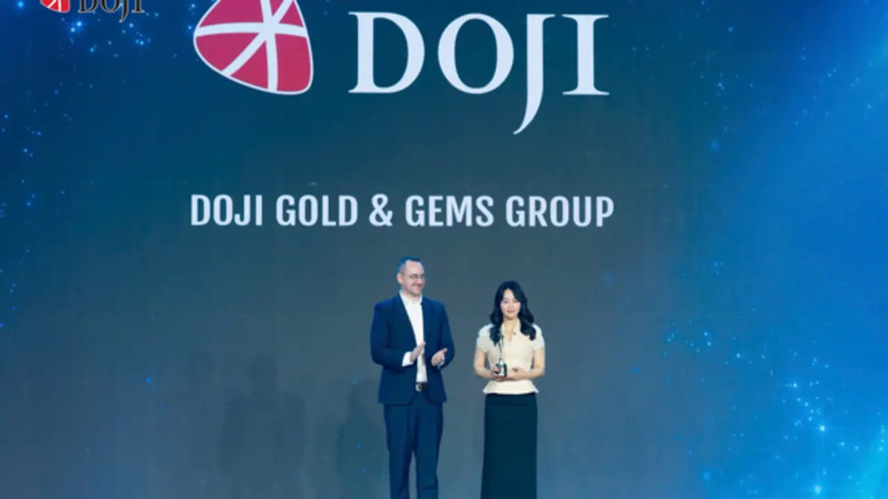 DOJI lần thứ tư được vinh danh ‘Nơi làm việc tốt nhất châu Á’