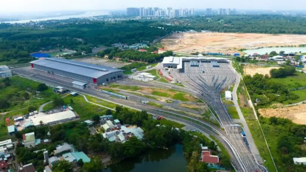 Đồng bộ công nghệ để tàu metro chạy '1 mạch' từ Tham Lương tới Long Thành