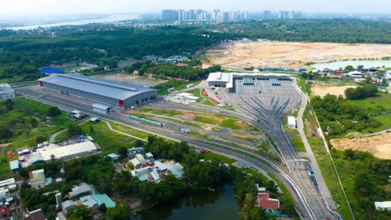 Đồng bộ công nghệ để tàu metro chạy '1 mạch' từ Tham Lương tới Long Thành