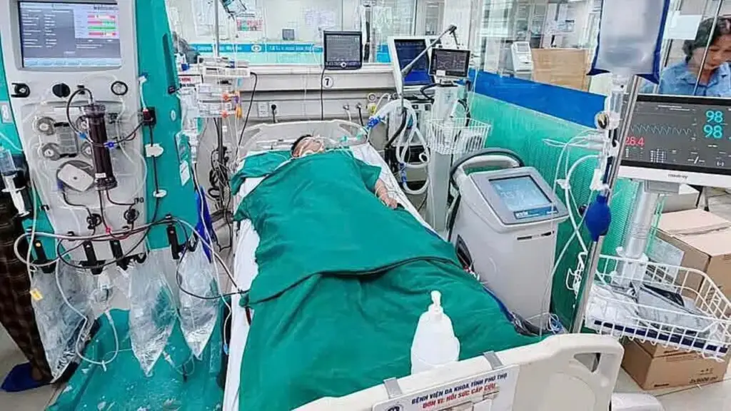 'Đông lạnh' cơ thể cứu sống chàng trai ngừng tim 3 lần