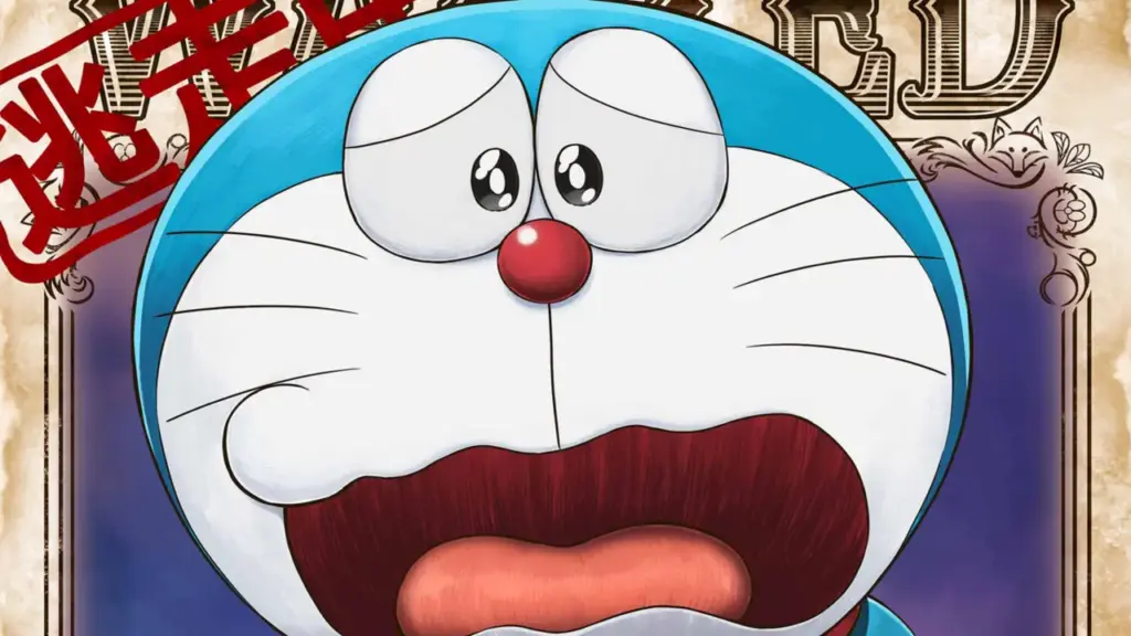 Doraemon đón sinh nhật năm nay với thân phận 'tội phạm bị truy nã'