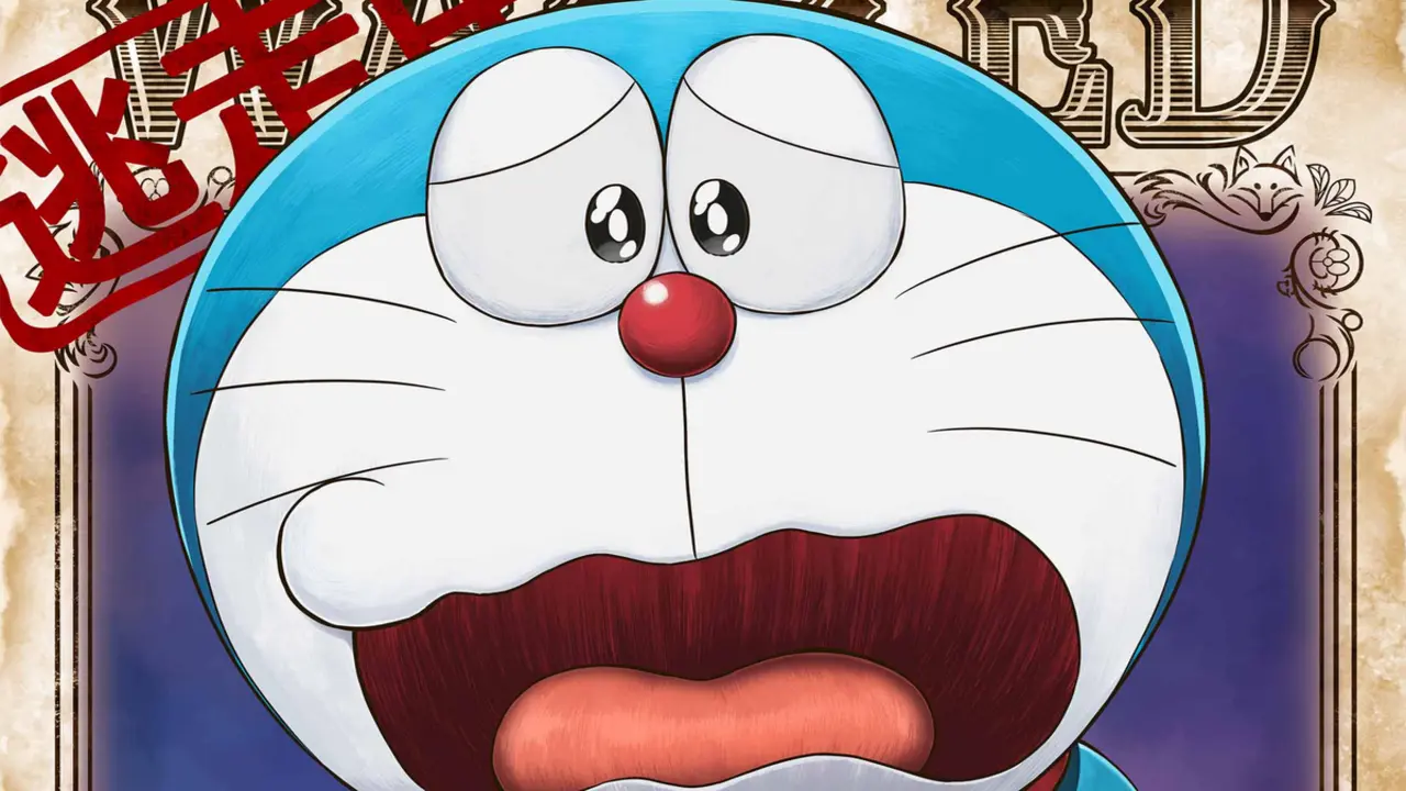 Doraemon đón sinh nhật năm nay với thân phận 'tội phạm bị truy nã'