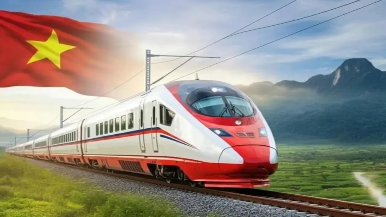 Dự án đường sắt tốc độ cao Bắc - Nam mới giải ngân 2% vốn năm 2026