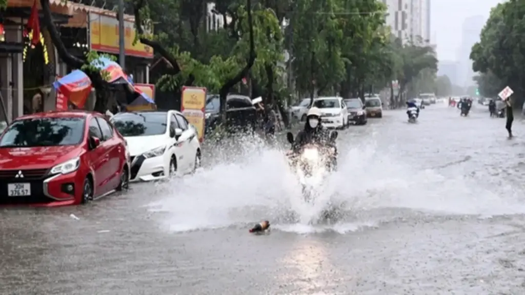 Dự báo thời tiết 1/7: Bắc Bộ mưa to xối xả, cảnh báo lũ quét và sạt lở đất