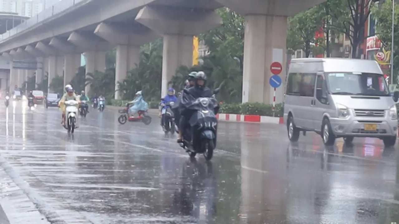 Dự báo thời tiết 21/7/2026: Bắc Bộ tiếp tục hứng mưa dông, Nam Bộ nắng nóng gay gắt